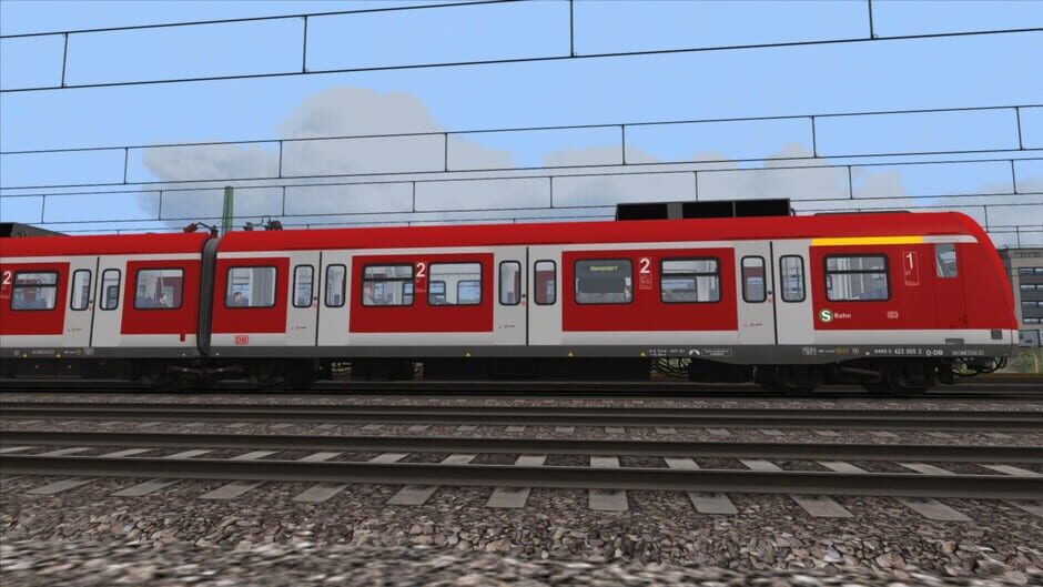 Train Simulator: DB BR423 EMU Add-On Screenshot