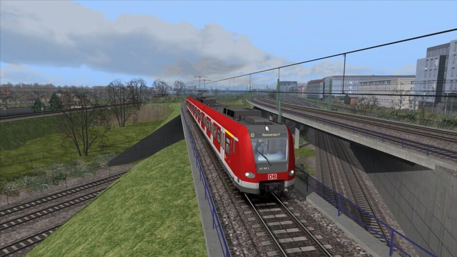 Train Simulator: DB BR423 EMU Add-On Screenshot