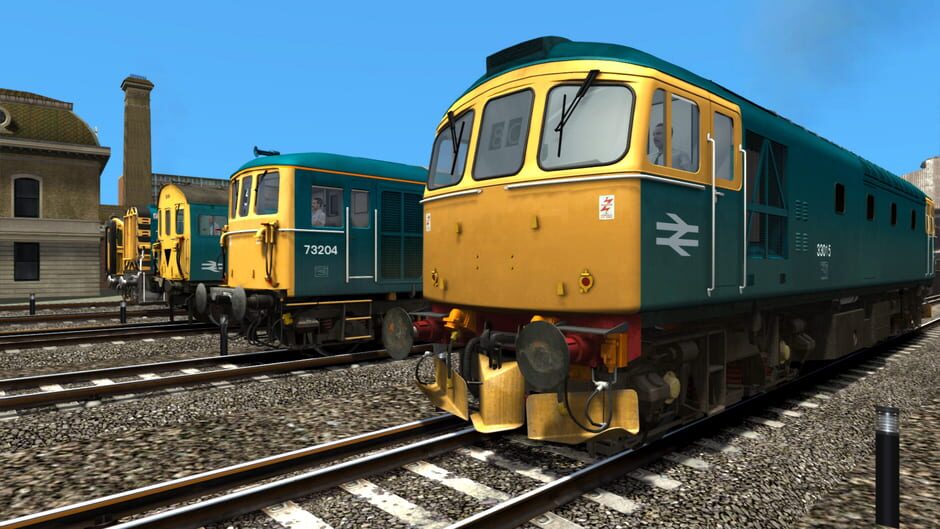 Train Simulator: BR Blue Diesel Electric Pack Loco Add-On Screenshot