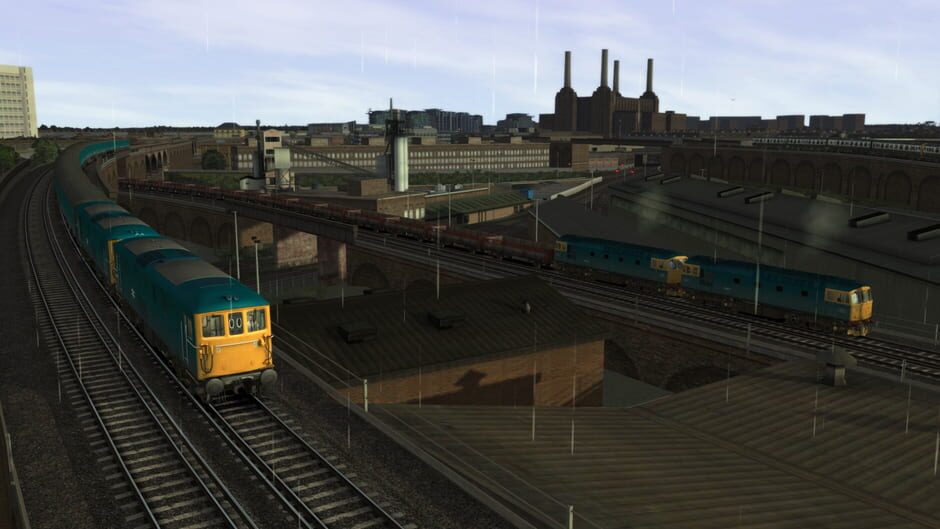 Train Simulator: BR Blue Diesel Electric Pack Loco Add-On Screenshot