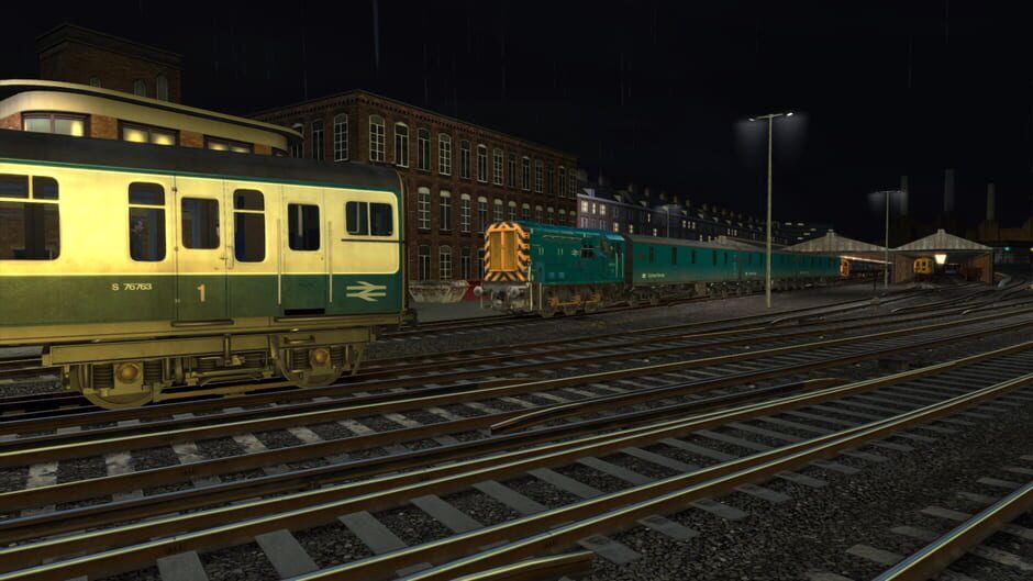 Train Simulator: BR Blue Diesel Electric Pack Loco Add-On Screenshot