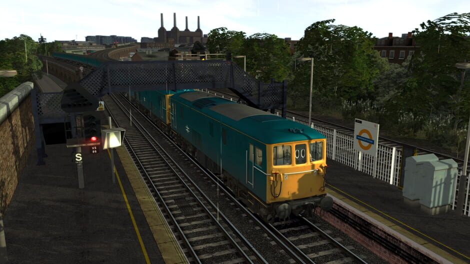 Train Simulator: BR Blue Diesel Electric Pack Loco Add-On Screenshot