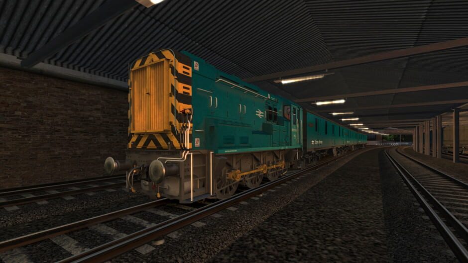 Train Simulator: BR Blue Diesel Electric Pack Loco Add-On Screenshot