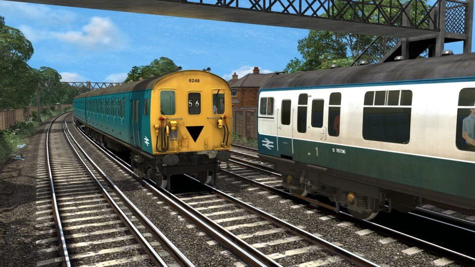 Train Simulator: BR Blue Diesel Electric Pack Loco Add-On Screenshot