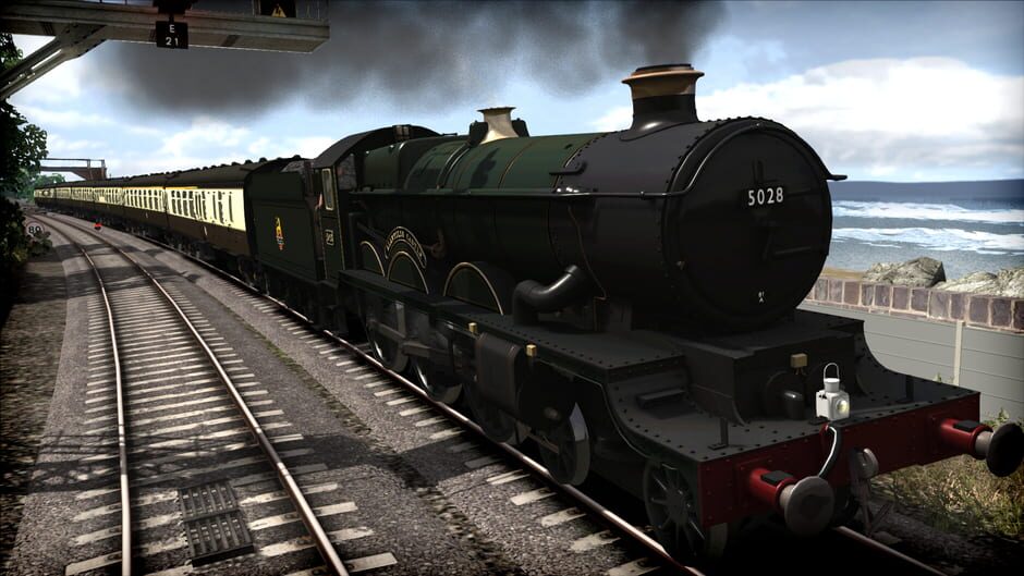 Train Simulator: BR Castle Class Loco Add-On Screenshot