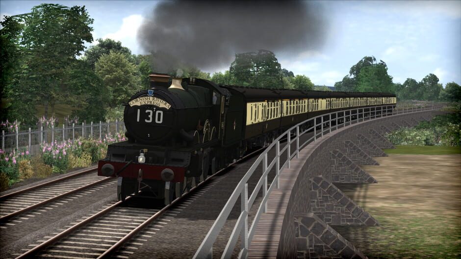 Train Simulator: BR Castle Class Loco Add-On Screenshot