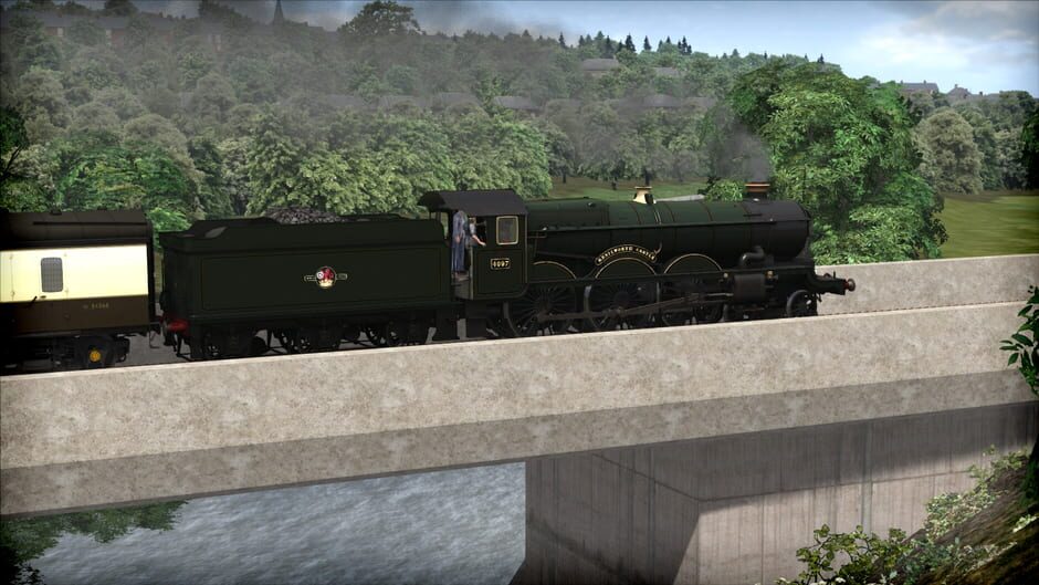 Train Simulator: BR Castle Class Loco Add-On Screenshot