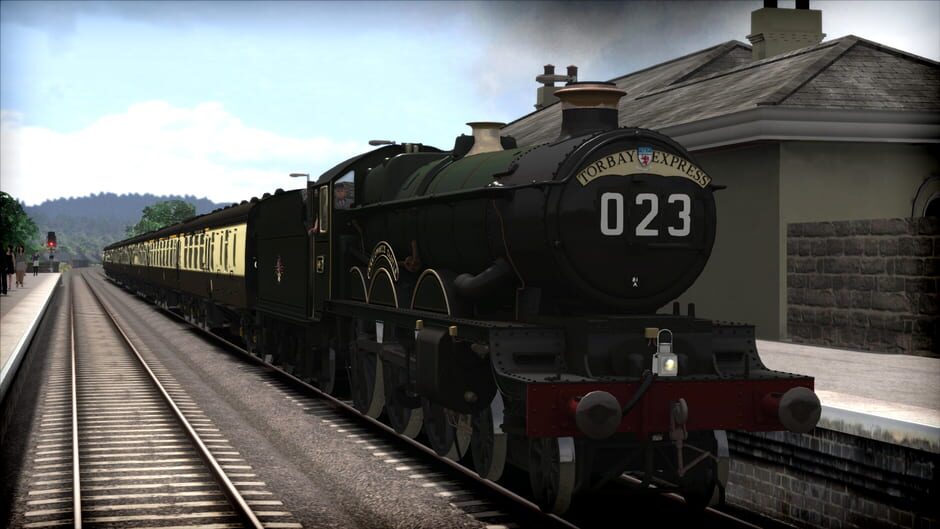Train Simulator: BR Castle Class Loco Add-On Screenshot