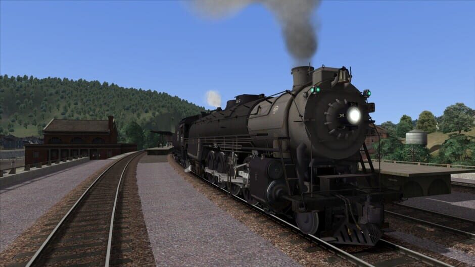 Train Simulator: SP&S E-1 Class 'Northern' Loco Add-On Screenshot