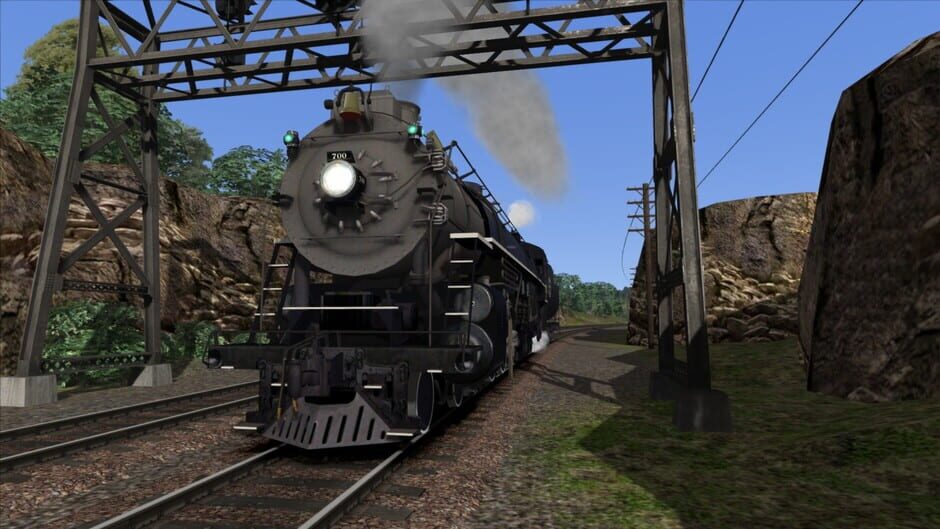 Train Simulator: SP&S E-1 Class 'Northern' Loco Add-On Screenshot