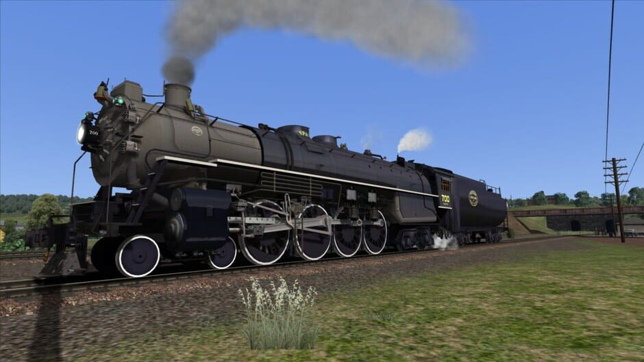 Train Simulator: SP&S E-1 Class 'Northern' Loco Add-On Screenshot