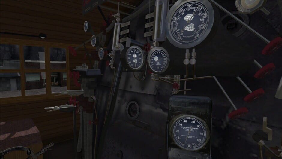 Train Simulator: SP&S E-1 Class 'Northern' Loco Add-On Screenshot
