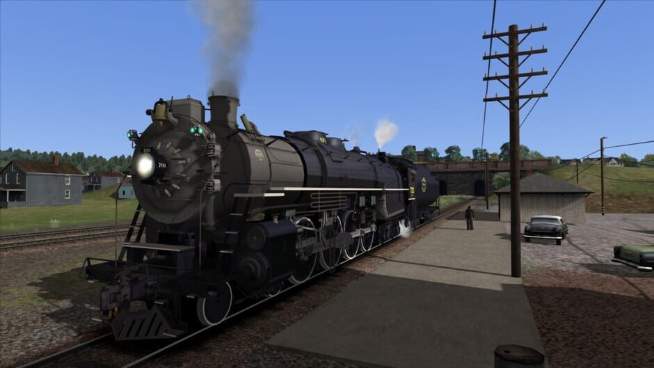Train Simulator: SP&S E-1 Class 'Northern' Loco Add-On Screenshot