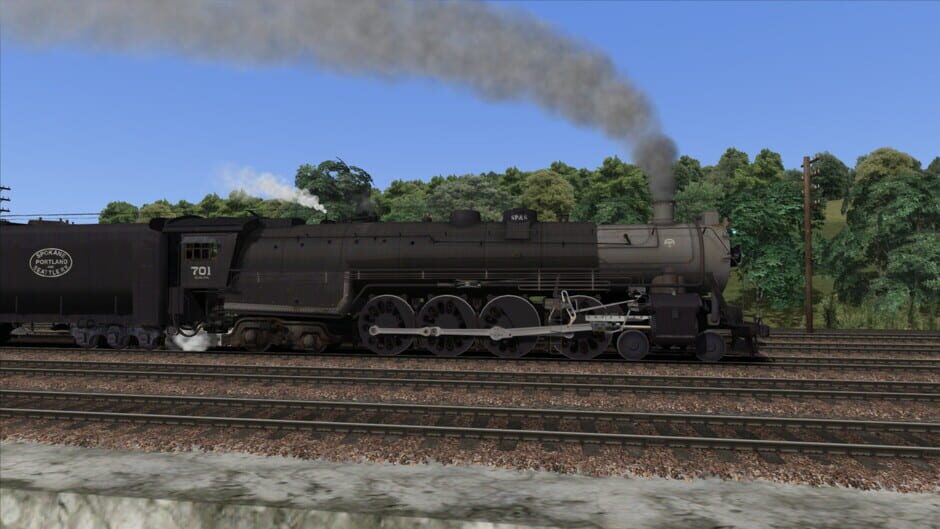 Train Simulator: SP&S E-1 Class 'Northern' Loco Add-On Screenshot