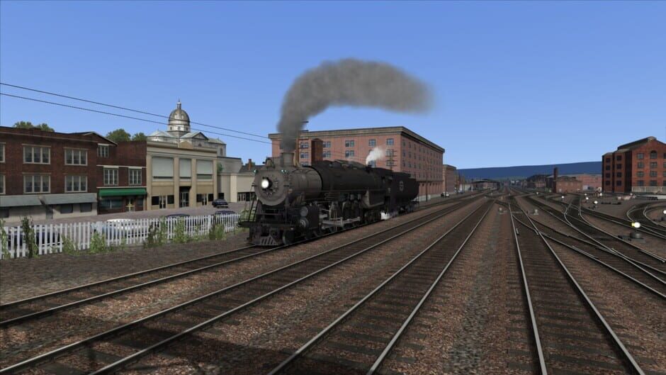 Train Simulator: SP&S E-1 Class 'Northern' Loco Add-On Screenshot