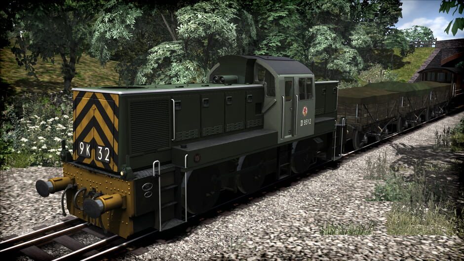 Train Simulator: BR Class 14 Loco Add-On Screenshot