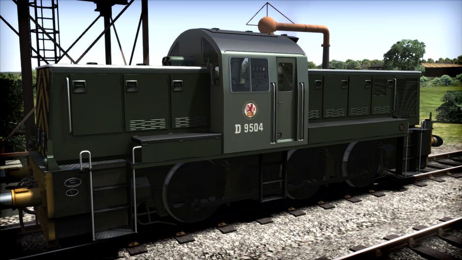 Train Simulator: BR Class 14 Loco Add-On Screenshot