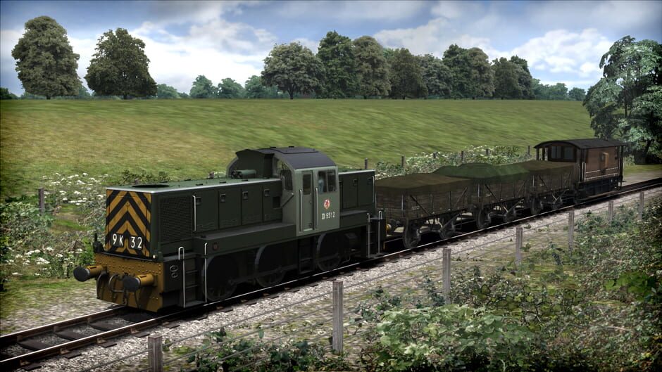 Train Simulator: BR Class 14 Loco Add-On Screenshot