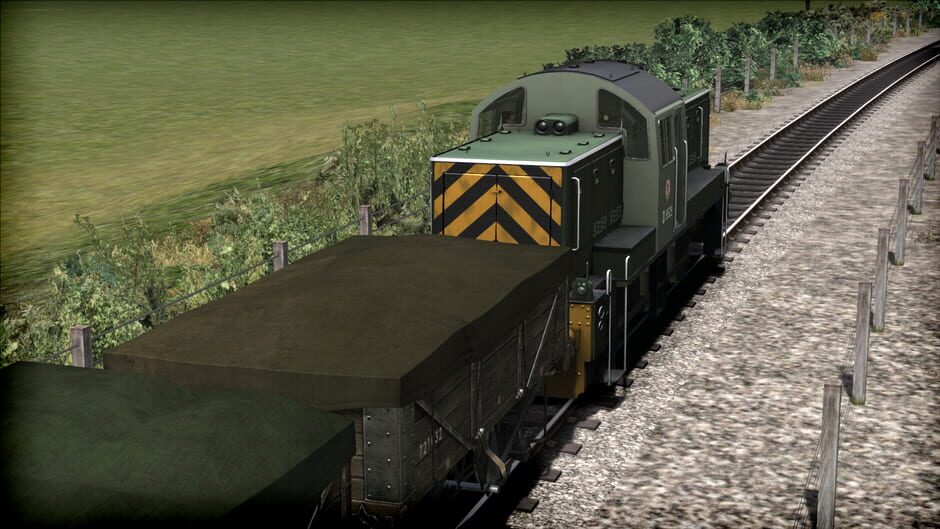 Train Simulator: BR Class 14 Loco Add-On Screenshot