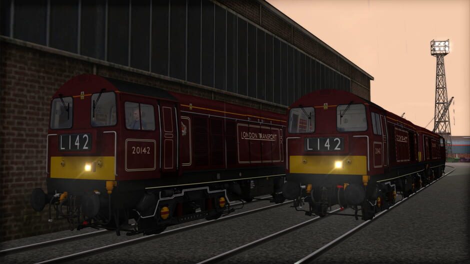 Train Simulator: London Transport Heritage Collection Screenshot