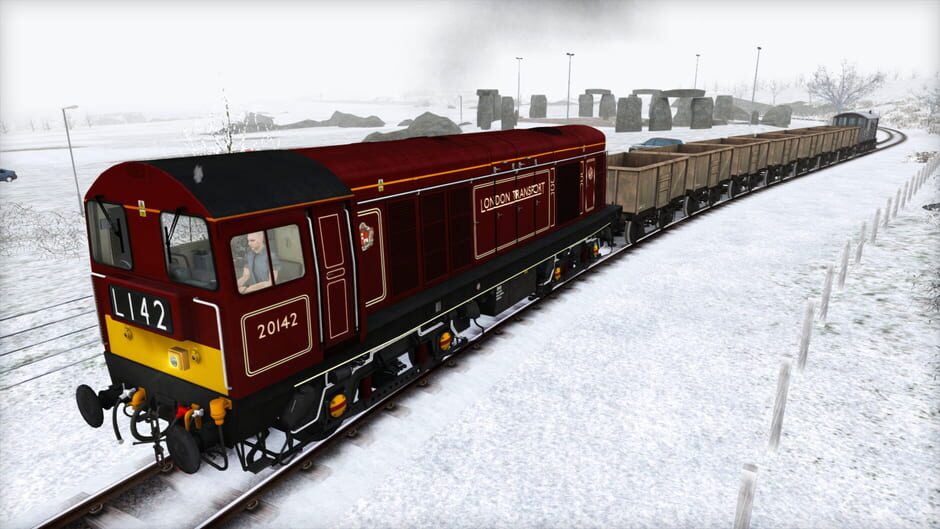 Train Simulator: London Transport Heritage Collection Screenshot