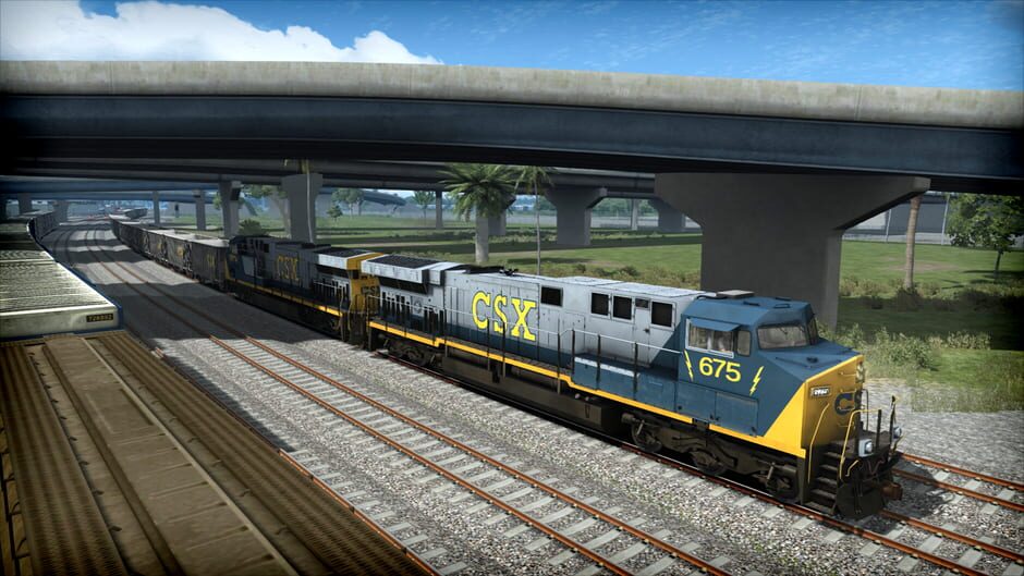 Train Simulator: CSX AC6000CW Loco Add-On Screenshot
