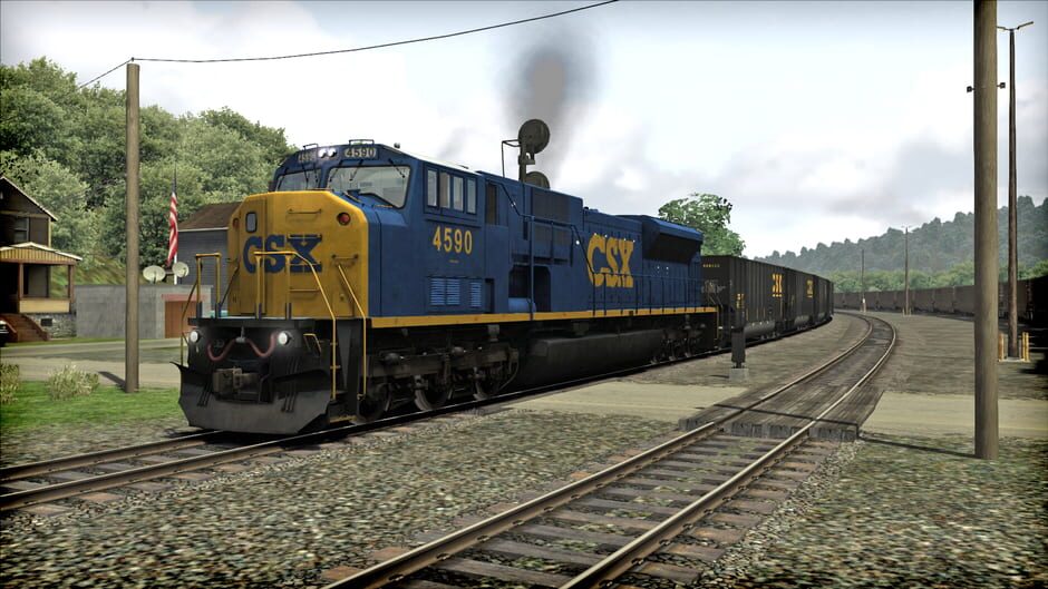 Train Simulator: CSX SD80MAC Loco Add-On Screenshot