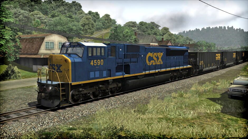 Train Simulator: CSX SD80MAC Loco Add-On Screenshot