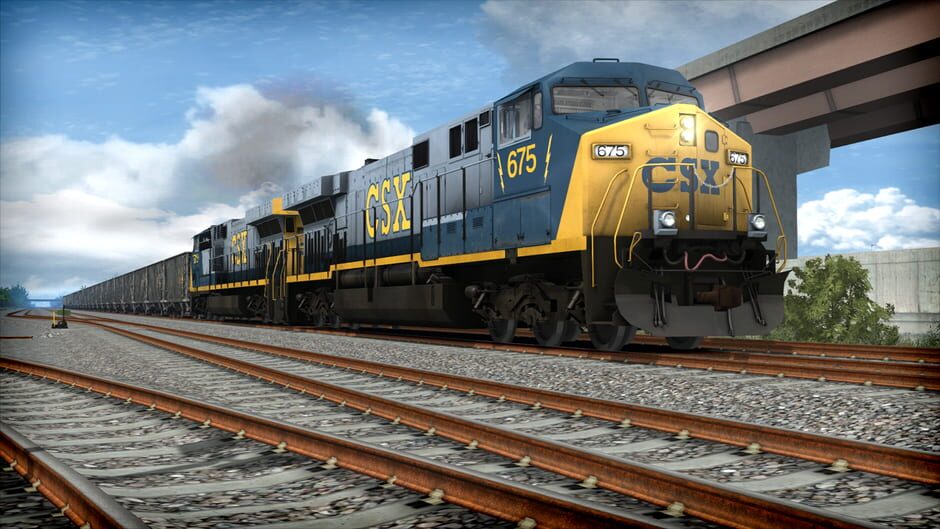 Train Simulator: CSX AC6000CW Loco Add-On Screenshot