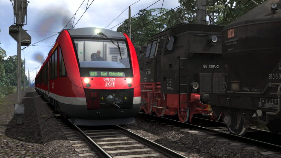 Train Simulator: DB BR 648 Loco Add-On Screenshot