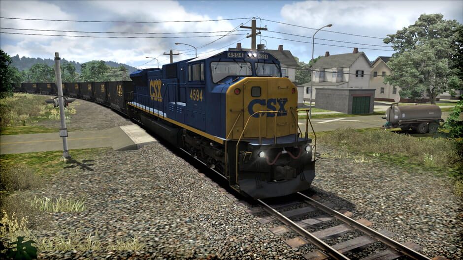 Train Simulator: CSX SD80MAC Loco Add-On Screenshot