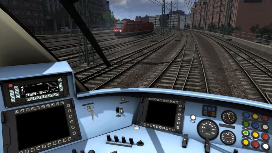 Train Simulator: DB BR 648 Loco Add-On Screenshot