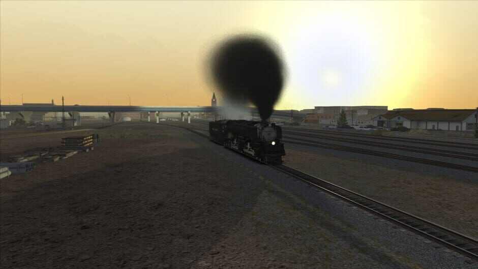 Train Simulator: Union Pacific Challenger Loco Add-On Screenshot