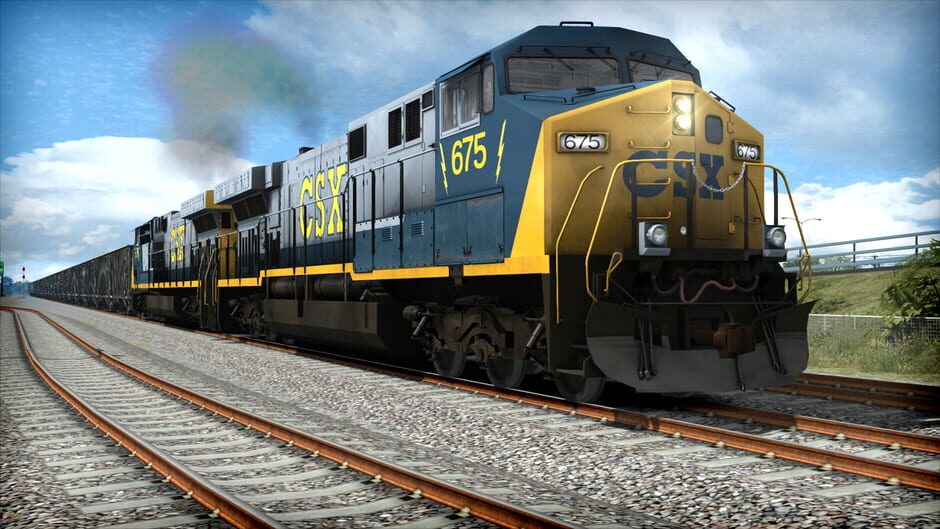 Train Simulator: CSX AC6000CW Loco Add-On Screenshot