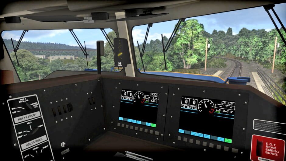 Train Simulator: CSX SD80MAC Loco Add-On Screenshot