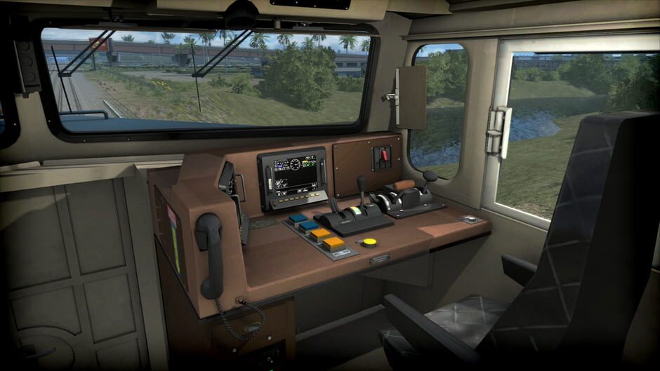 Train Simulator: CSX AC6000CW Loco Add-On Screenshot