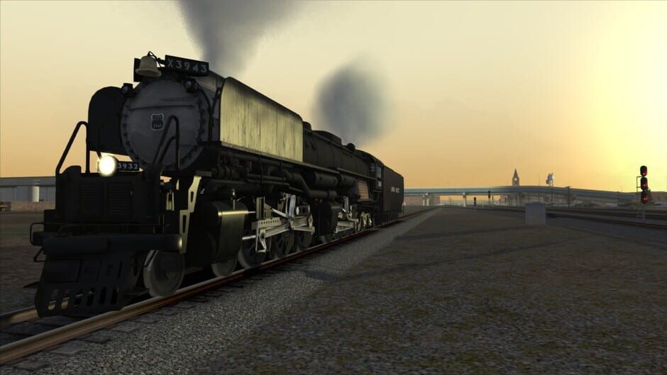 Train Simulator: Union Pacific Challenger Loco Add-On Screenshot