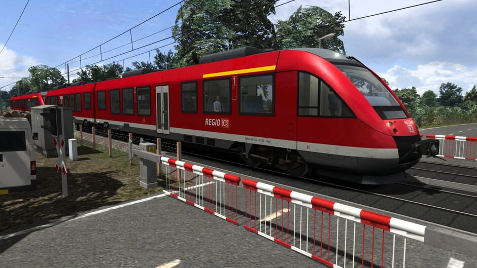 Train Simulator: DB BR 648 Loco Add-On Screenshot