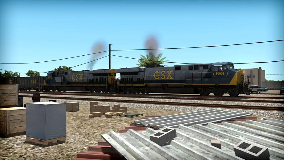 Train Simulator: CSX AC6000CW Loco Add-On Screenshot