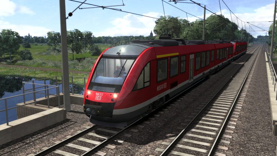 Train Simulator: DB BR 648 Loco Add-On Screenshot