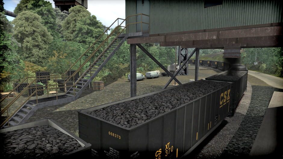 Train Simulator: CSX SD80MAC Loco Add-On Screenshot