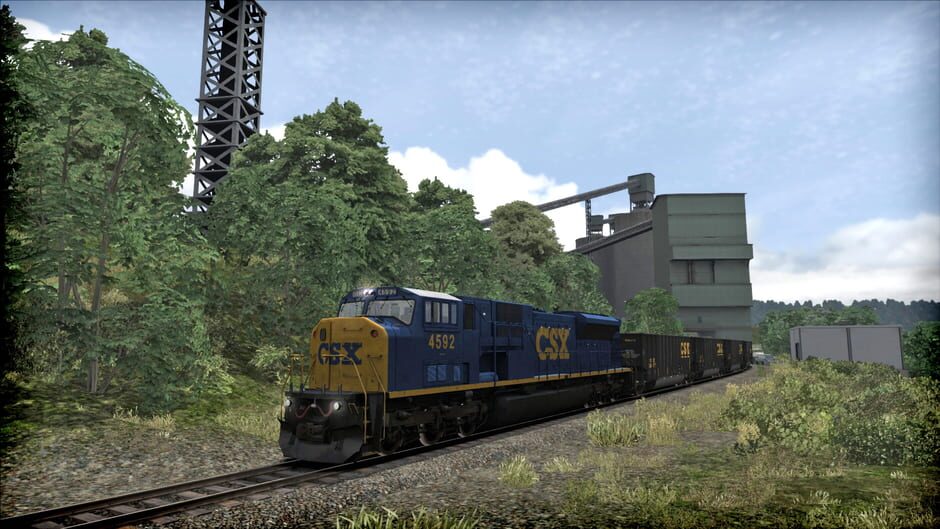 Train Simulator: CSX SD80MAC Loco Add-On Screenshot