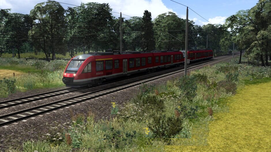 Train Simulator: DB BR 648 Loco Add-On Screenshot