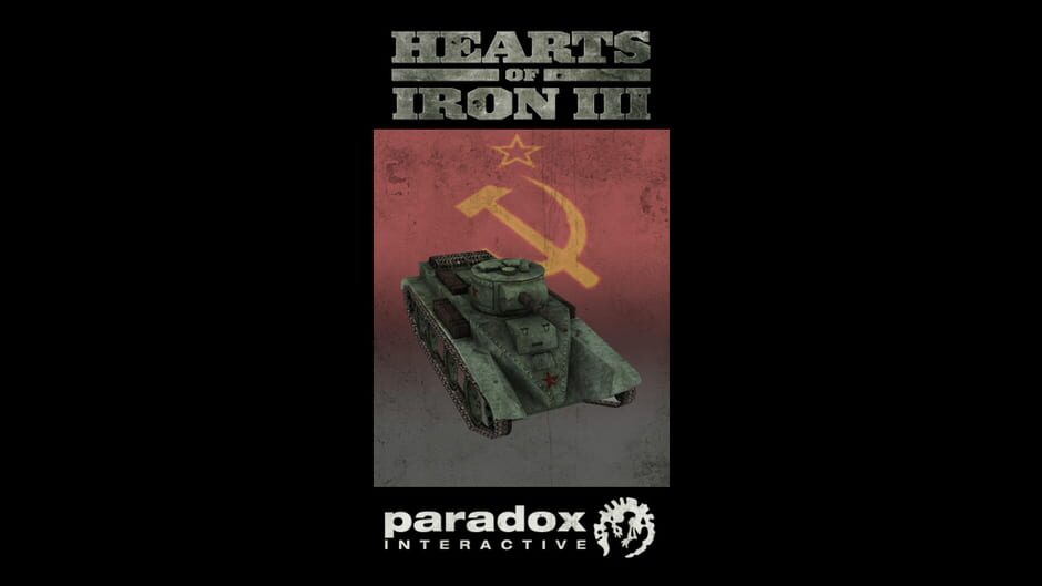 Hearts of Iron III: Soviet Pack Screenshot