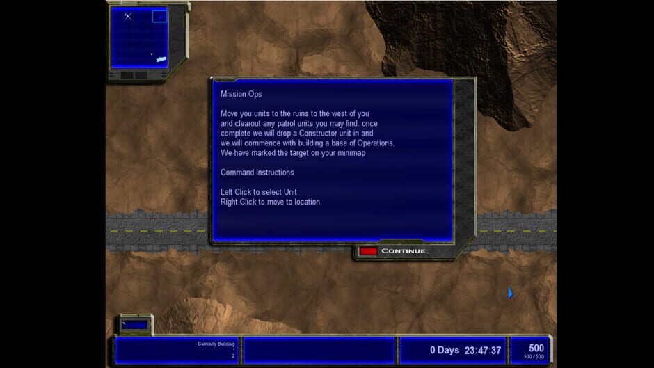 Real-time Tactical 2D screenshot