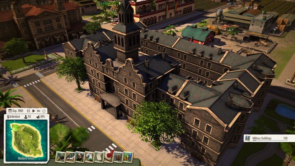 Tropico 5: Mad World Screenshot