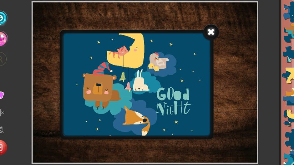 Classic Jigsaw Puzzles: Beautifully Illustrated Screenshot