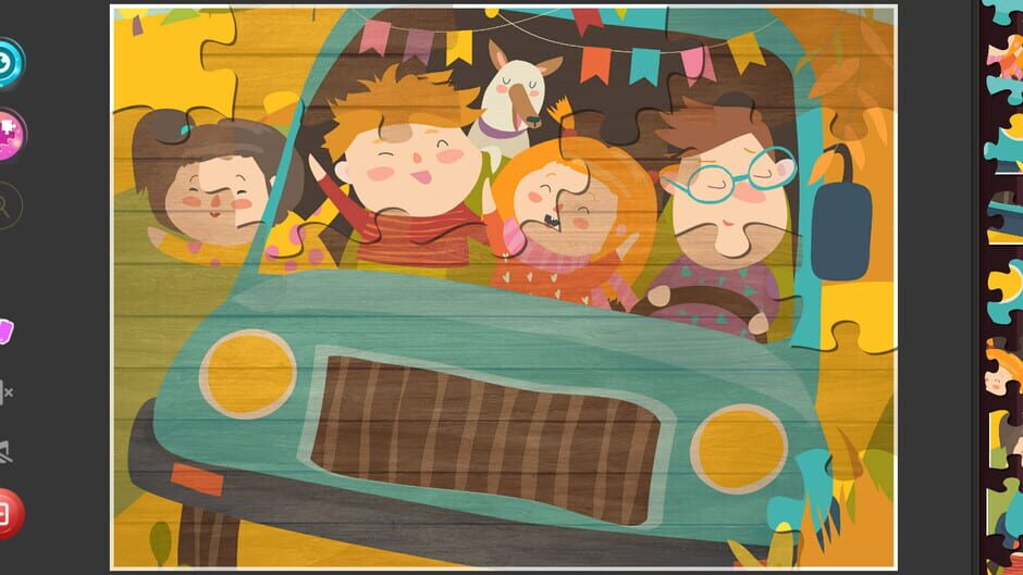 Classic Jigsaw Puzzles: Beautifully Illustrated Screenshot