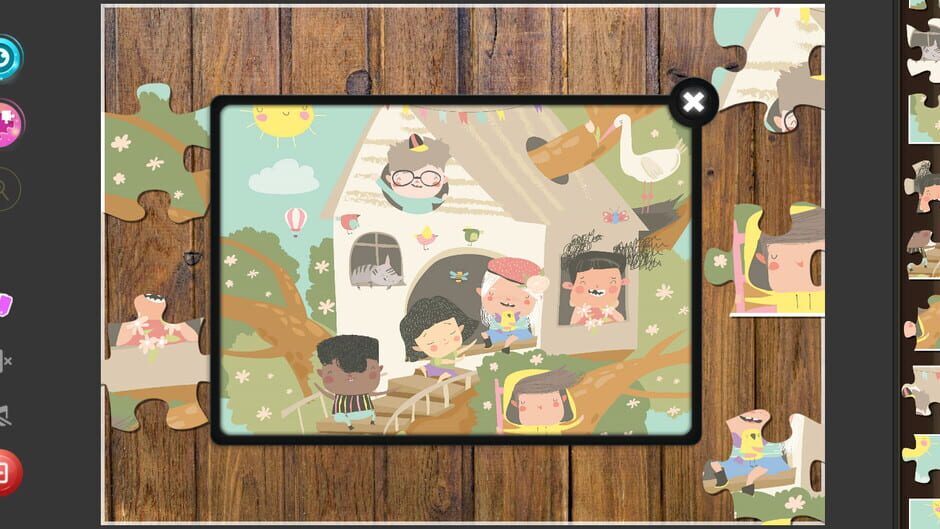 Classic Jigsaw Puzzles: Beautifully Illustrated Screenshot