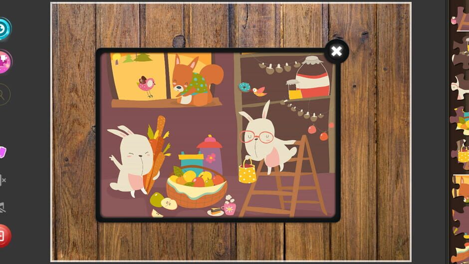 Classic Jigsaw Puzzles: Beautifully Illustrated Screenshot